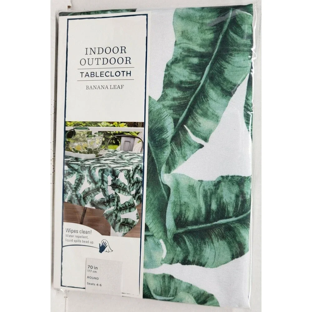 Printed Fabric Tablecloth 70